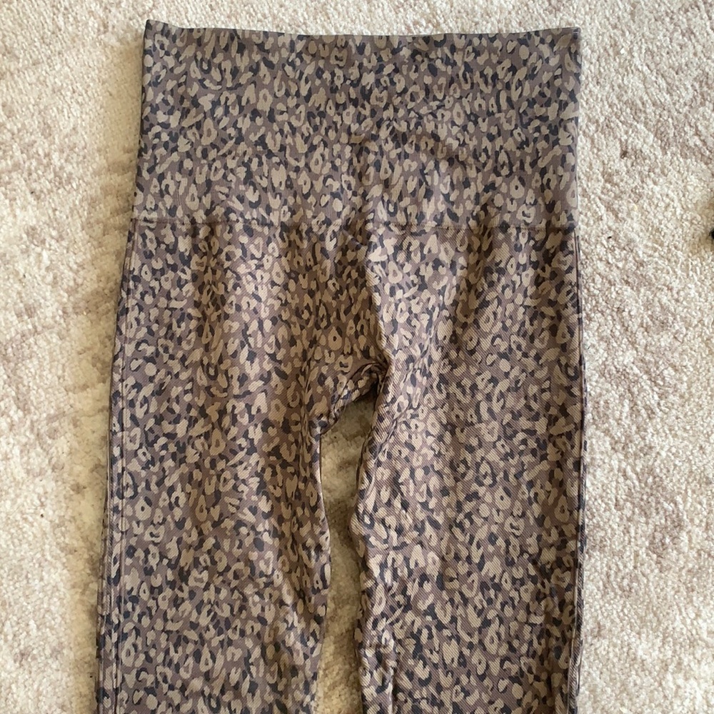 SPANX printed leggings